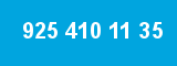 925 410 11 35 925 410 11 35